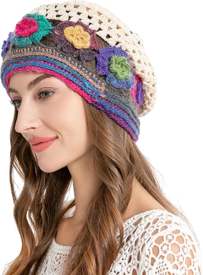 Handcrafted Knitted Hat