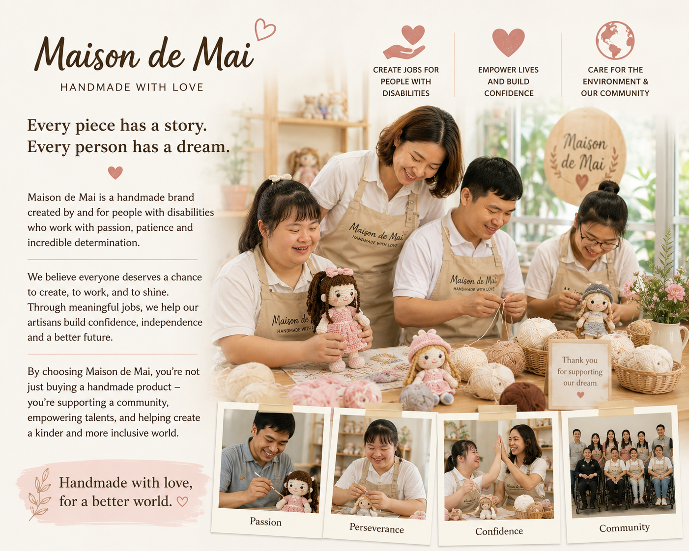 About Us – Maison de Mai