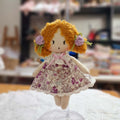 Maison de Mai – Handmade Doll “Luna Belle” | Cute Soft Plush Doll | Kawaii Collectible Gift | Unique Handmade Toy